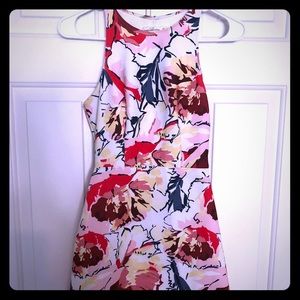 Abercrombie Floral Print Short Dress